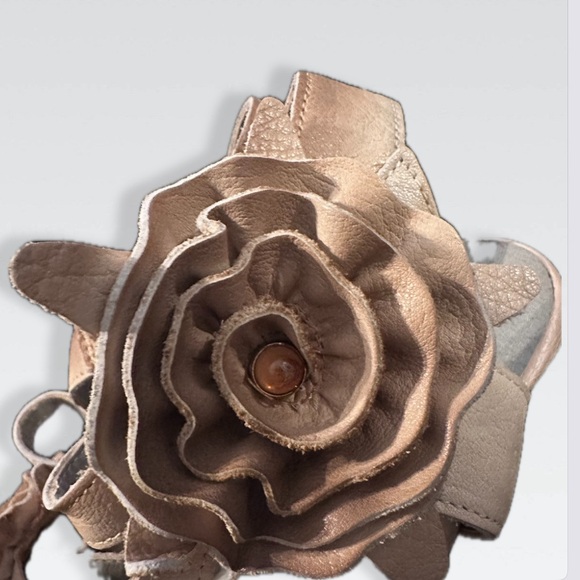 L’Artiste Ankle strap sandals Leather - Picture 6 of 13